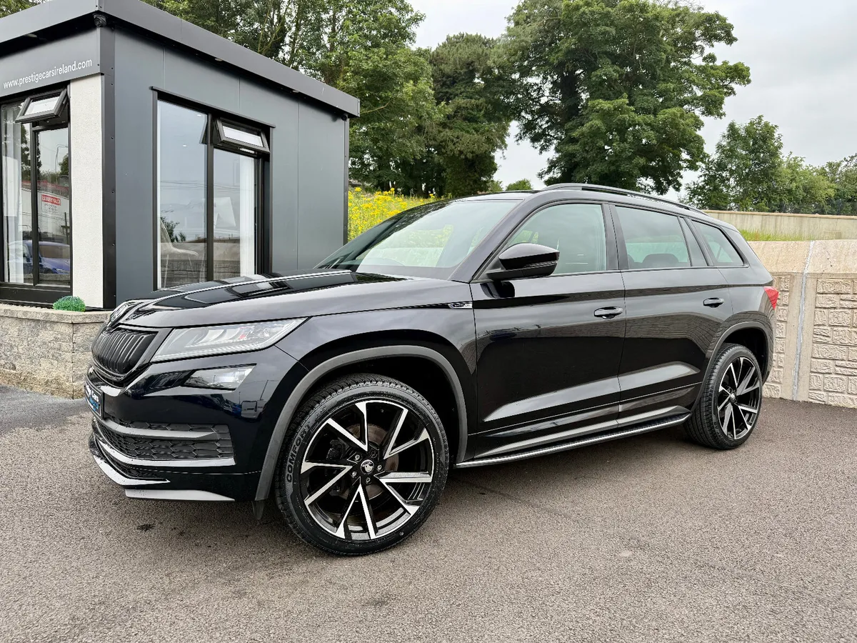 191 SKODA KODIAQ 2.0 TDI SPORTLINE 4X4 AUTO 7 SEAT - Image 1