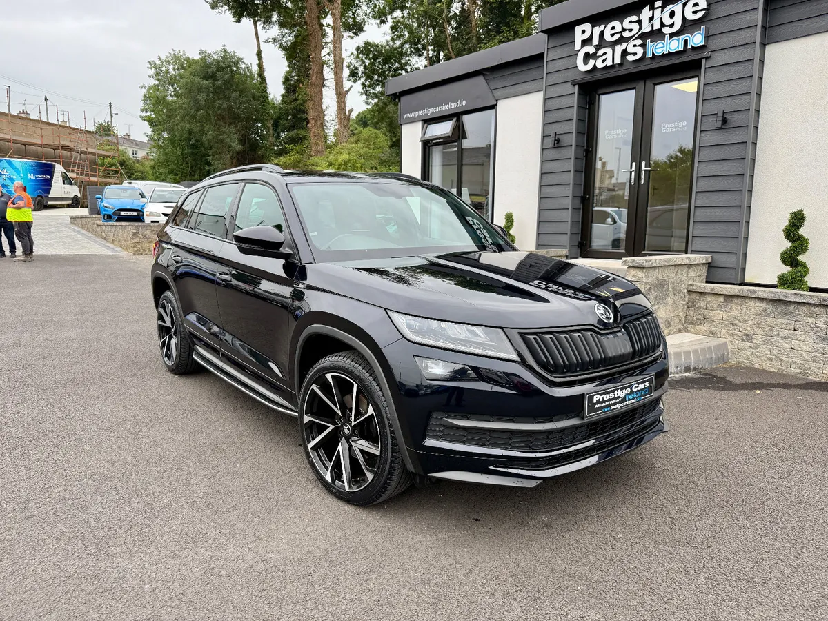 191 SKODA KODIAQ 2.0 TDI SPORTLINE 4X4 AUTO 7 SEAT - Image 4