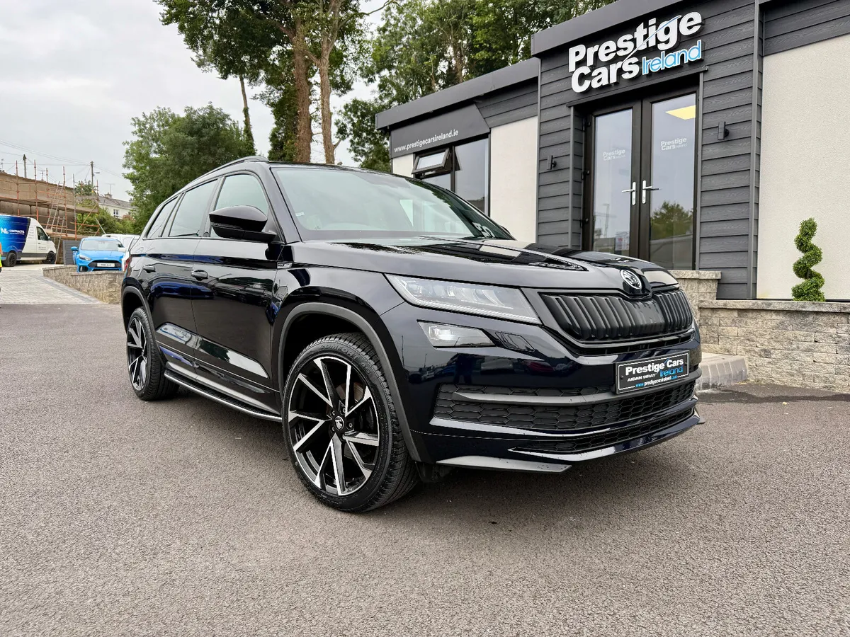 191 SKODA KODIAQ 2.0 TDI SPORTLINE 4X4 AUTO 7 SEAT - Image 3