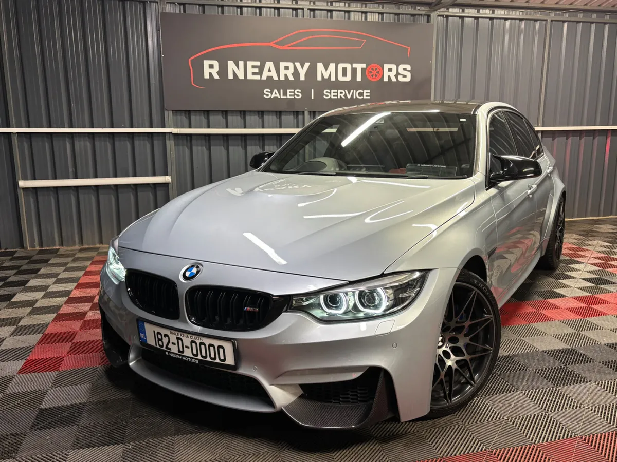 2018 182 BMW M3 F80 Competition Low Miles - Image 1