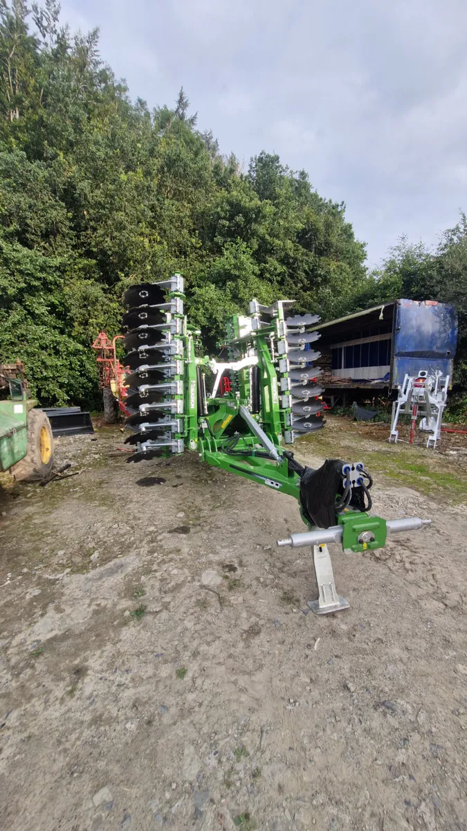 Disc harrow - Image 3
