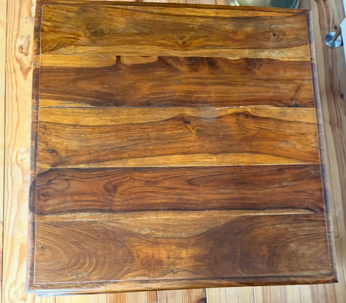 Coffee table - Mexican oak - Image 2