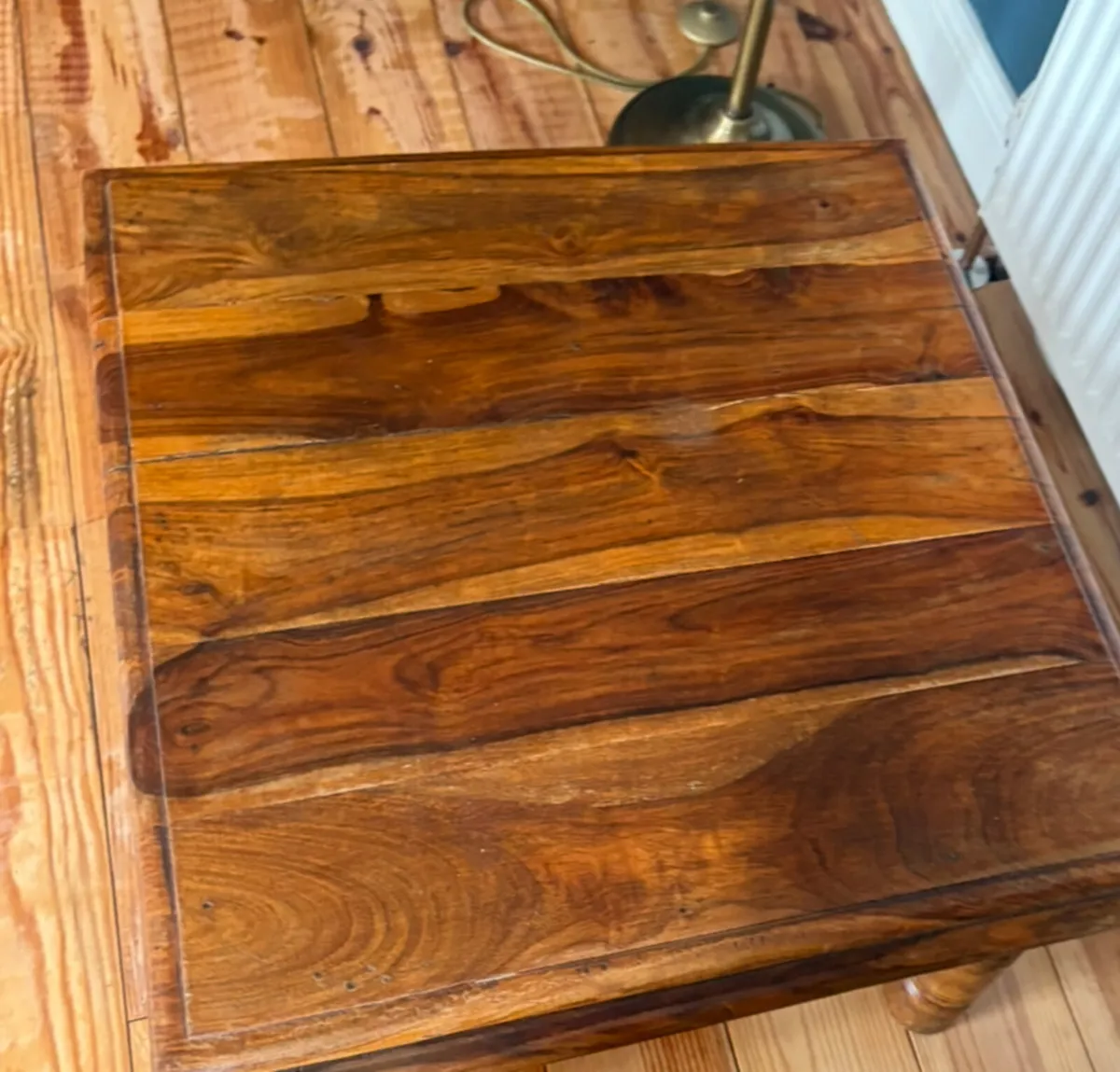 Coffee table - Mexican oak - Image 3