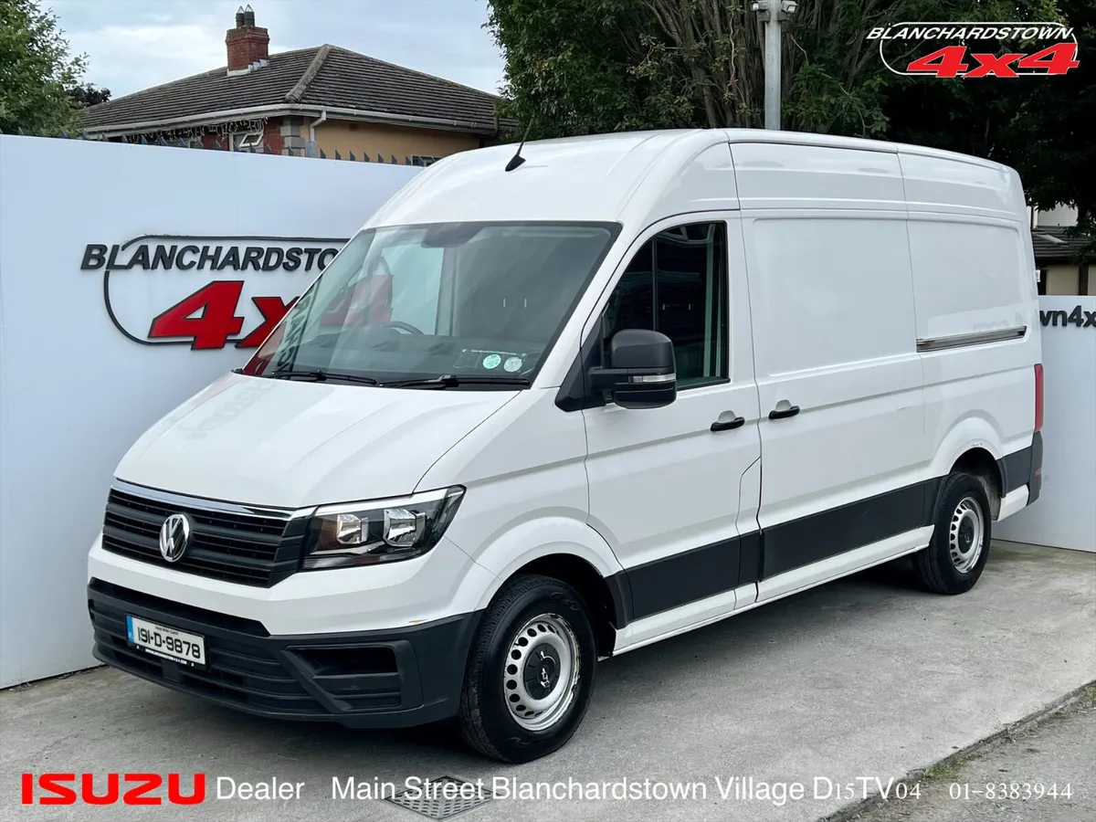 VOLKSWAGEN CRAFTER MWB VATQ VAN - Image 1
