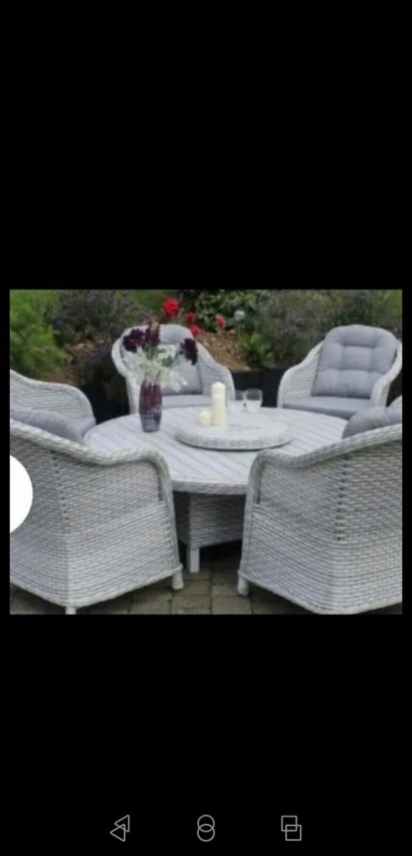 **SALE** Brand New Premium Quality 6;Seater Set - Image 1
