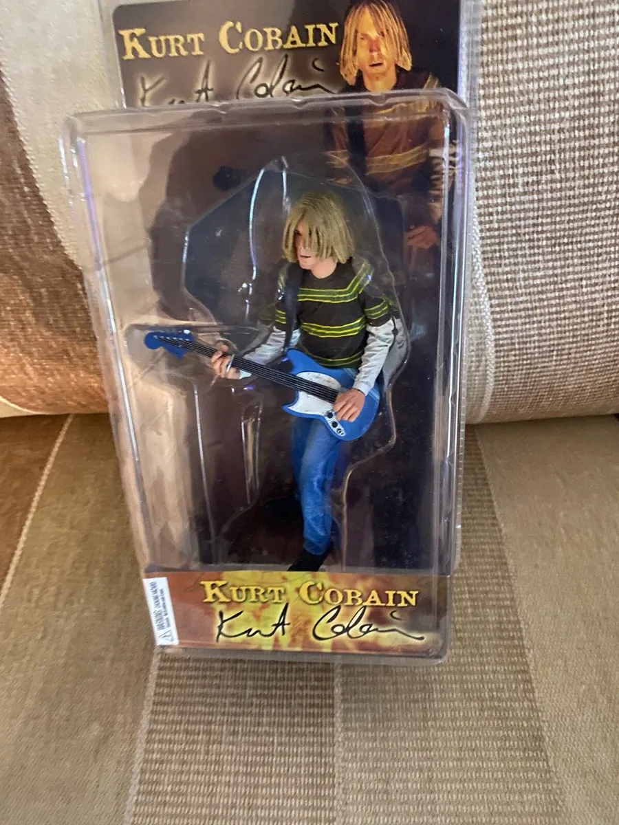 Kurt Cobain Music Figure - Image 1