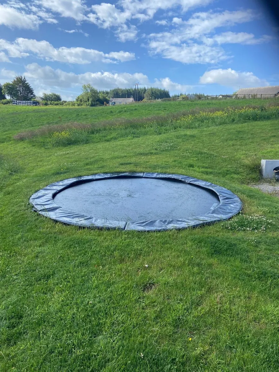 Berg Flatground Trampoline 14ft - Image 2