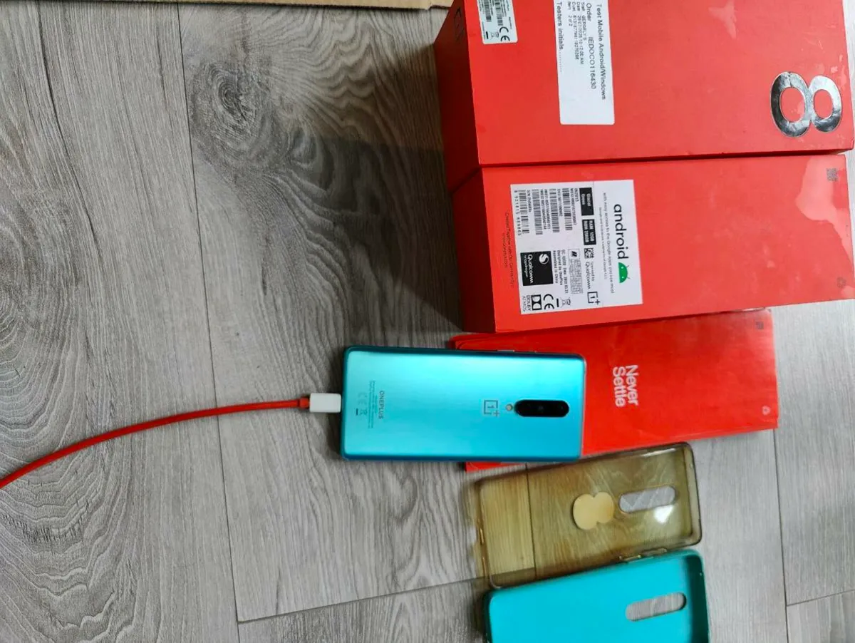 OnePlus 8 Glacial Green 12gb RAM 256gb ROM - Image 2