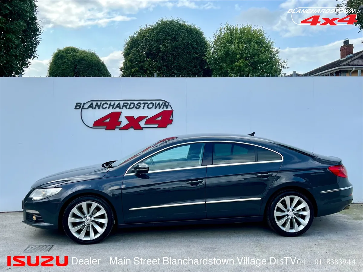 VOLKSWAGEN PASSAT CC 2.0 TDI CC GT SLATE GREY - Image 3