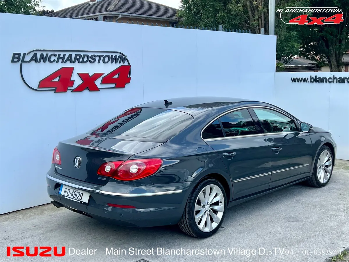 VOLKSWAGEN PASSAT CC 2.0 TDI CC GT SLATE GREY - Image 2