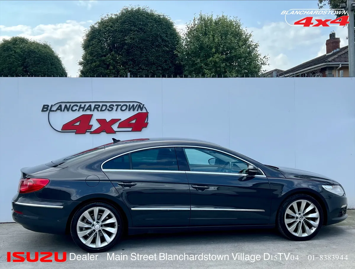 VOLKSWAGEN PASSAT CC 2.0 TDI CC GT SLATE GREY - Image 4