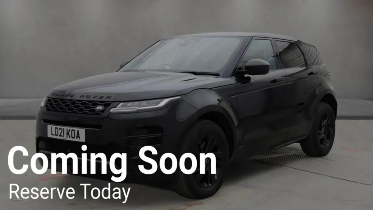 Land Rover Range Rover Evoque 2.0 Range Rover Evo - Image 1