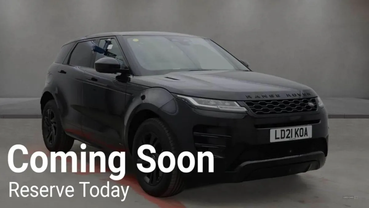 Land Rover Range Rover Evoque 2.0 Range Rover Evo - Image 3