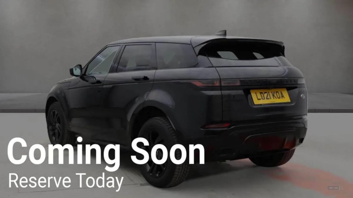 Land Rover Range Rover Evoque 2.0 Range Rover Evo - Image 4