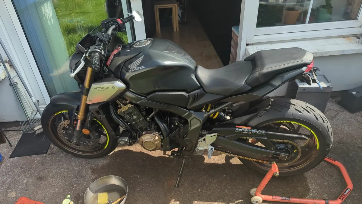 Honda CB650R 2021 - Image 3