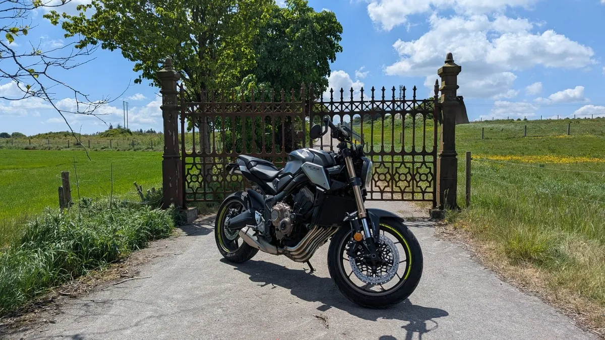 Honda CB650R 2021 - Image 4