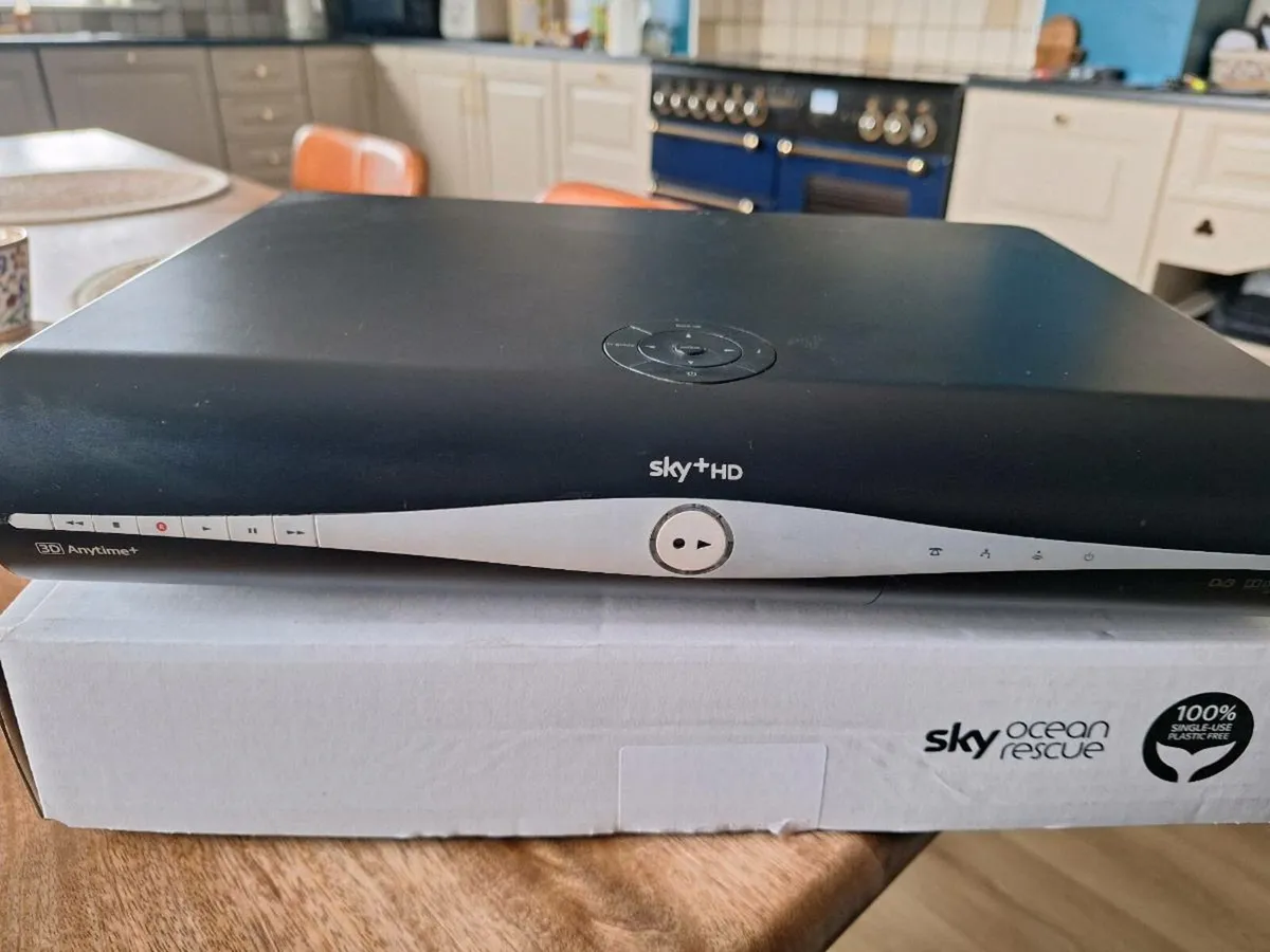 Sky+ HD box