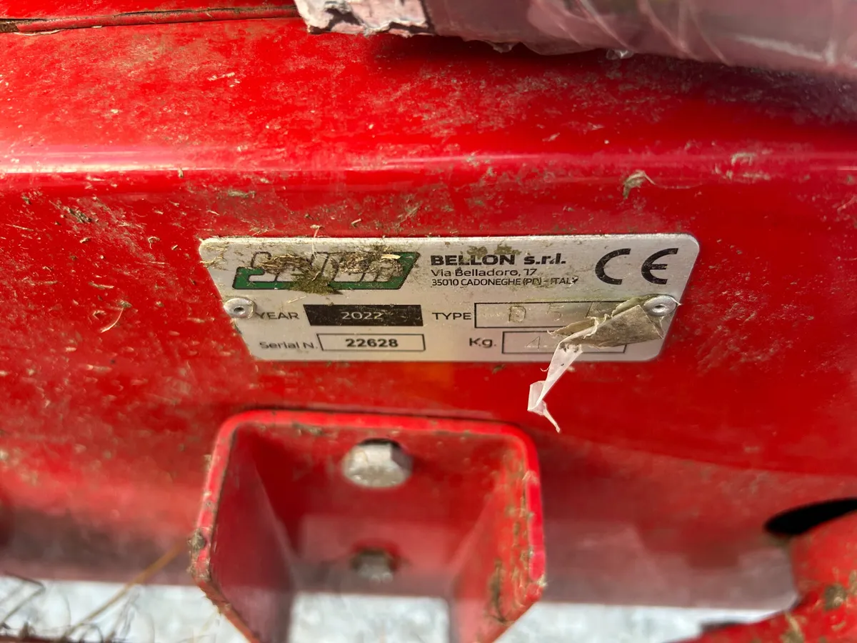 2022 Bellon D5L Disc Mower - Image 4