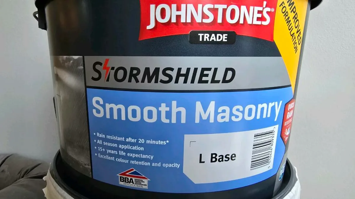 4 x10ltr Exterior Masonry Paint - Image 2