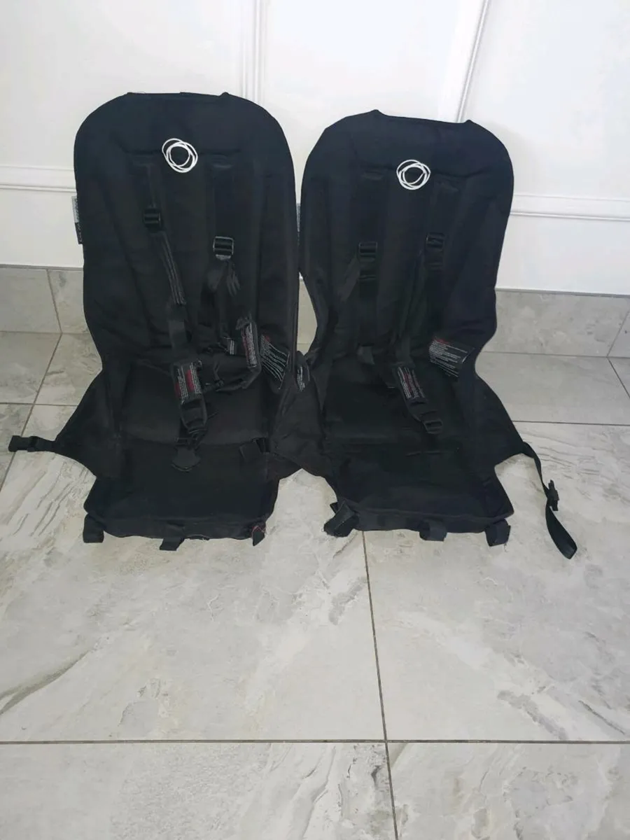 Bugaboo Donkey seat fabrics - Image 1