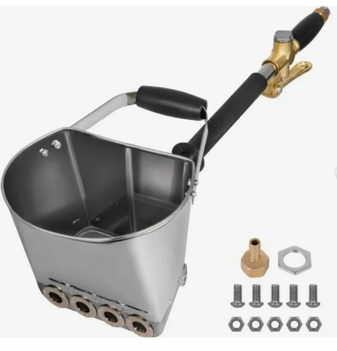 4 Jet Cement Mortar Spray Gun Stucco - Image 1