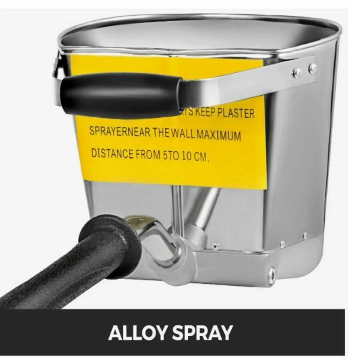 4 Jet Cement Mortar Spray Gun Stucco - Image 2
