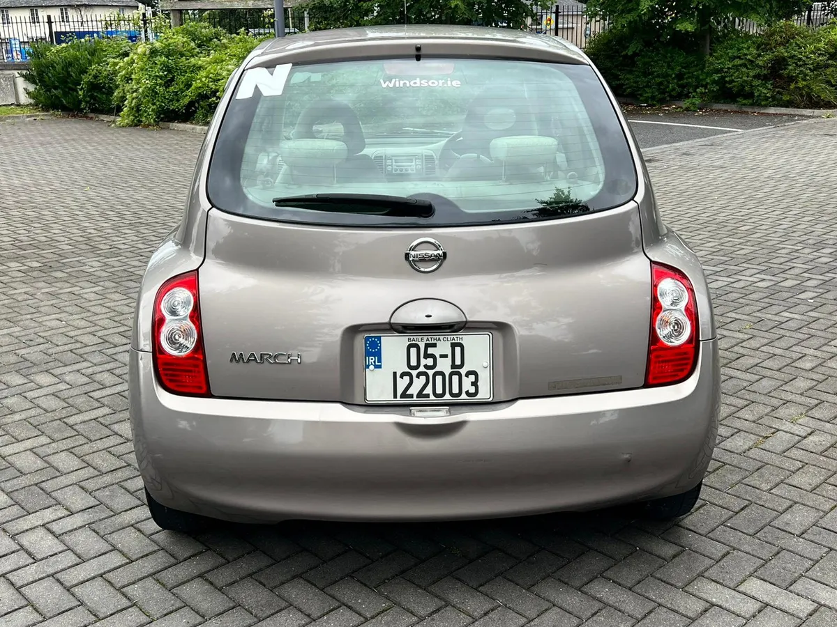 Micra 2005 1.2 Petrol Automatic new nct 6/26 tax - Image 4