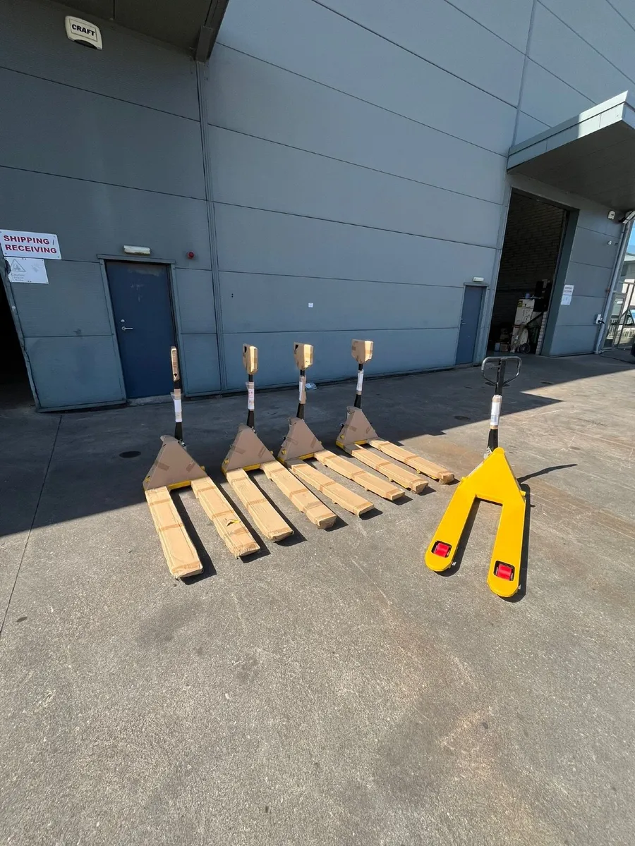 forklift pallet trucks FREE DELIVERY UNTIL JULY 20 - Image 4