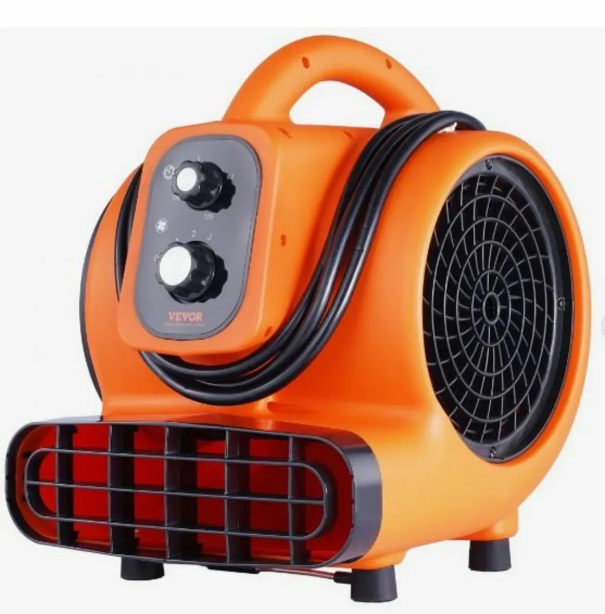 Floor Blower 1380 RPM 1000 CFM Air Mover - Image 1