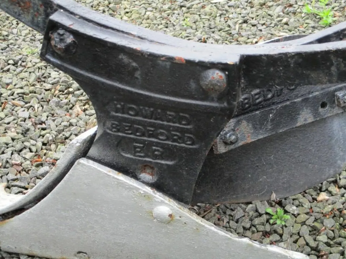 Howard Of Bedford Donkey-Drawn Plough - Image 3
