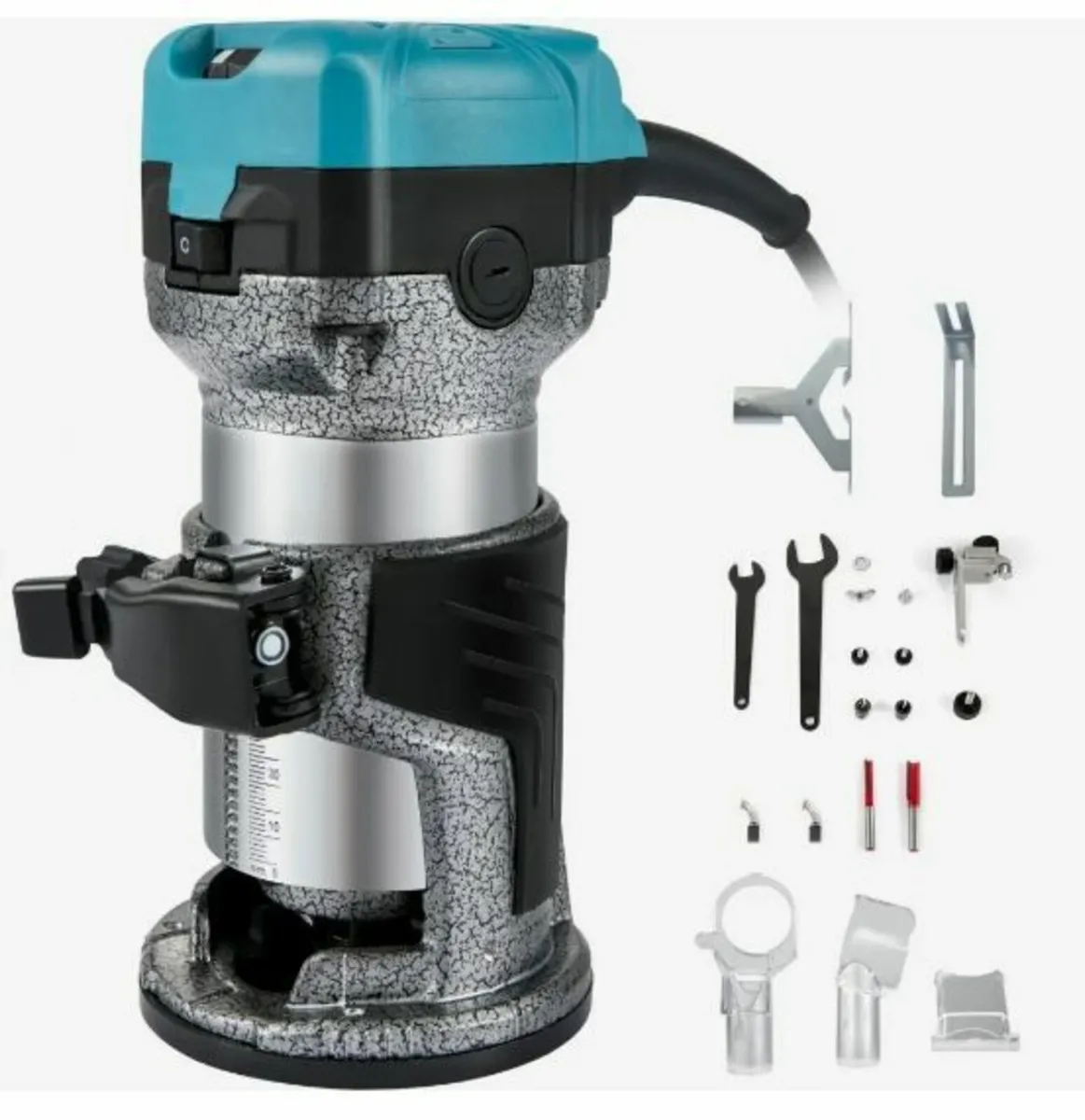 Router Tool, 710W Wood Router - Image 1