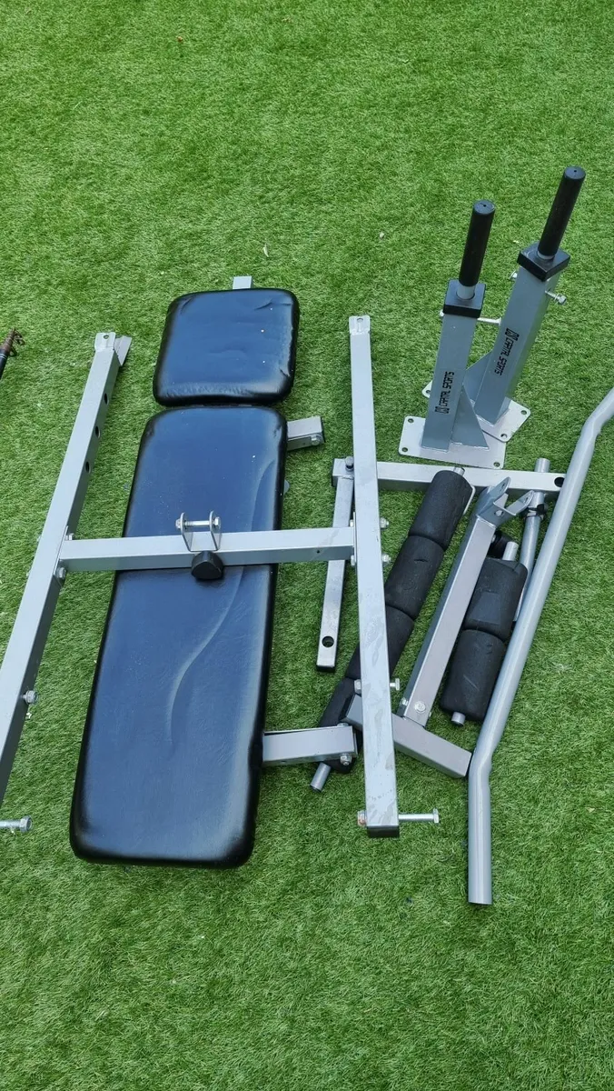 Exercise bench