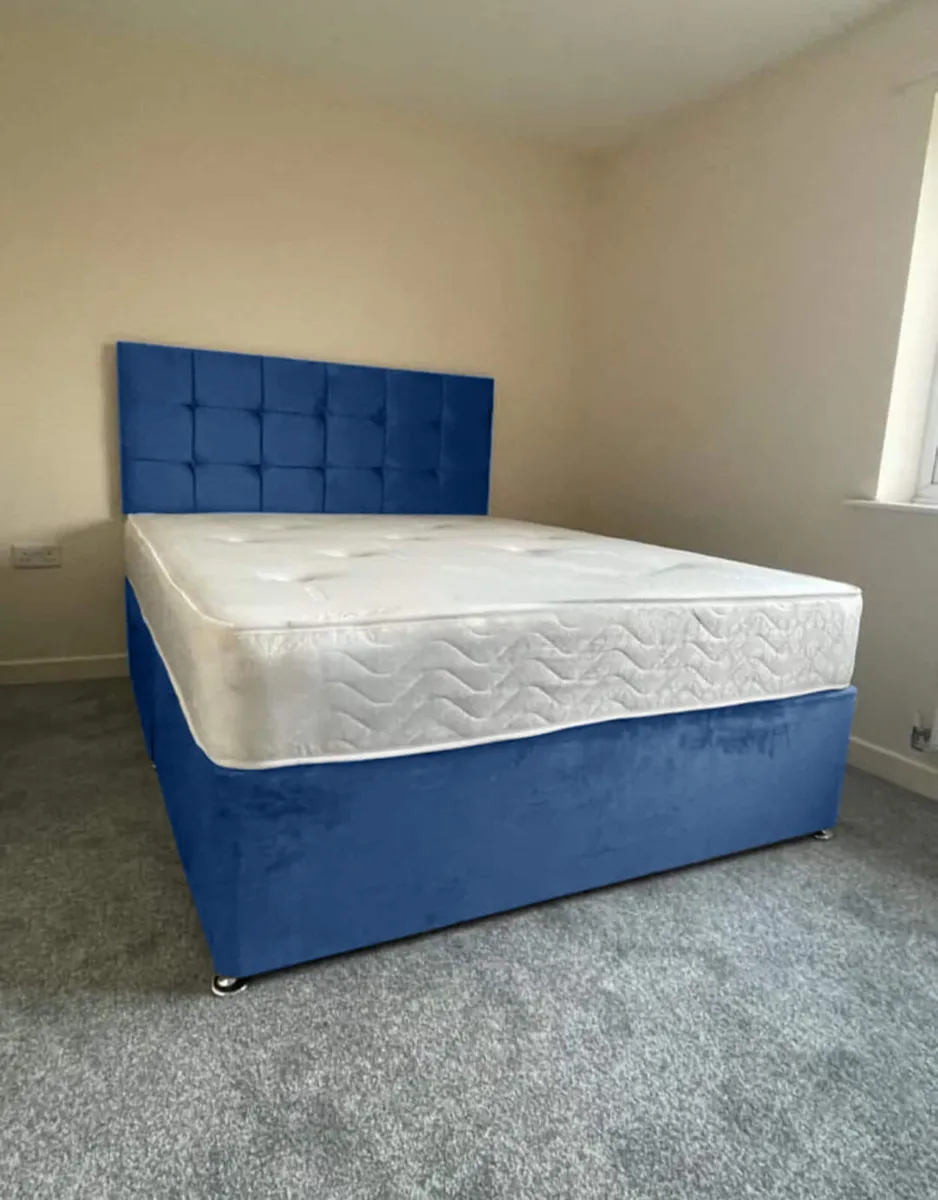New Divan Beds Free Delivery - Image 4