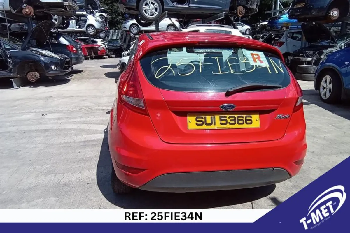 2010 FORD FIESTA BREAKING FOR PARTS - Image 3