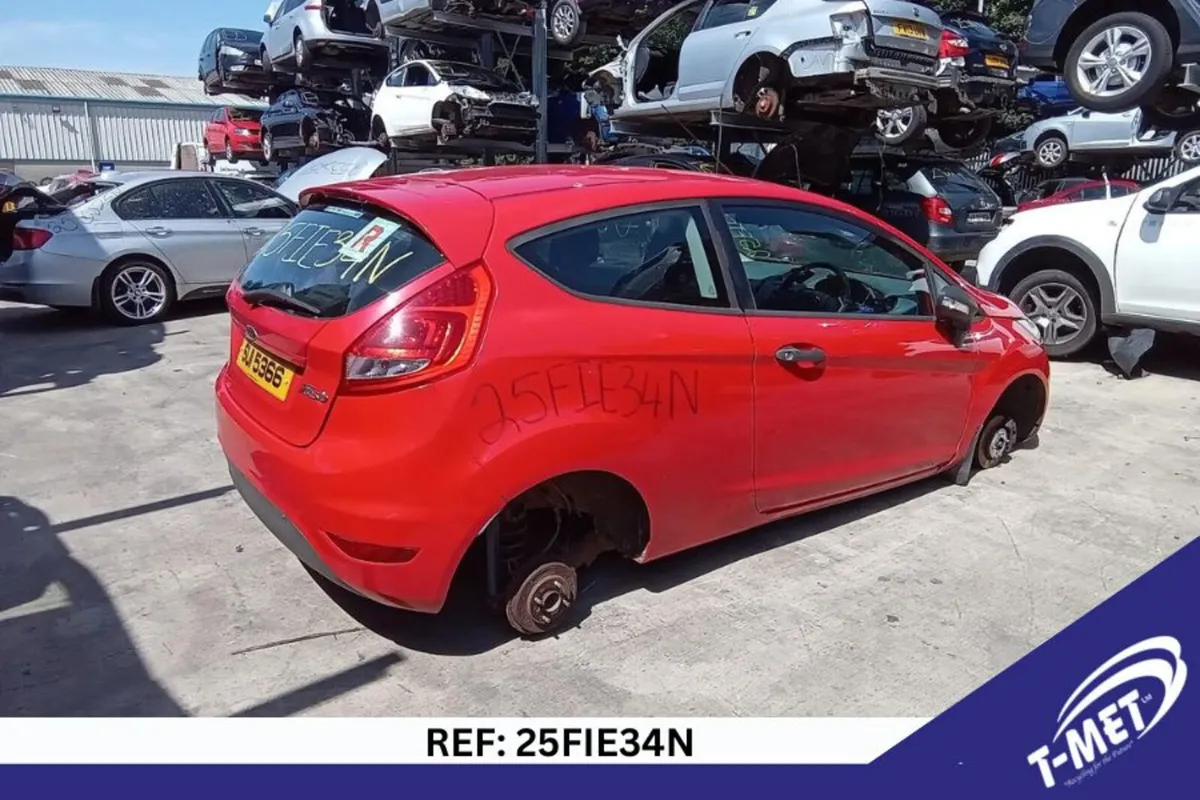 2010 FORD FIESTA BREAKING FOR PARTS - Image 4