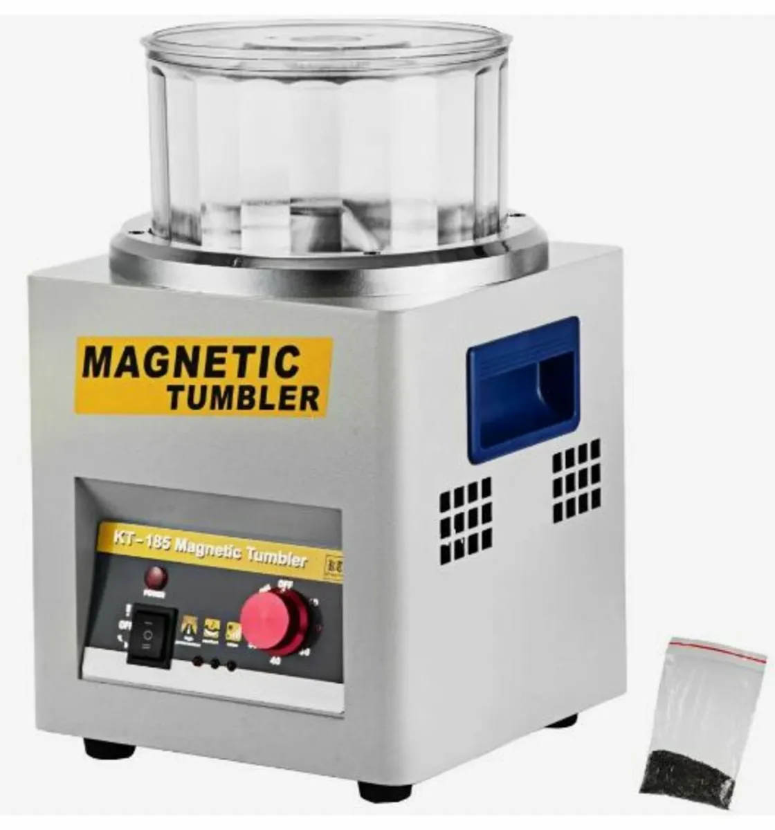 KT-185 Magnetic Tumbler 180mm - Image 4