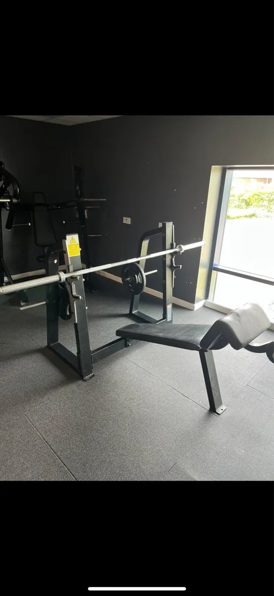 Precor Decline Bench Press