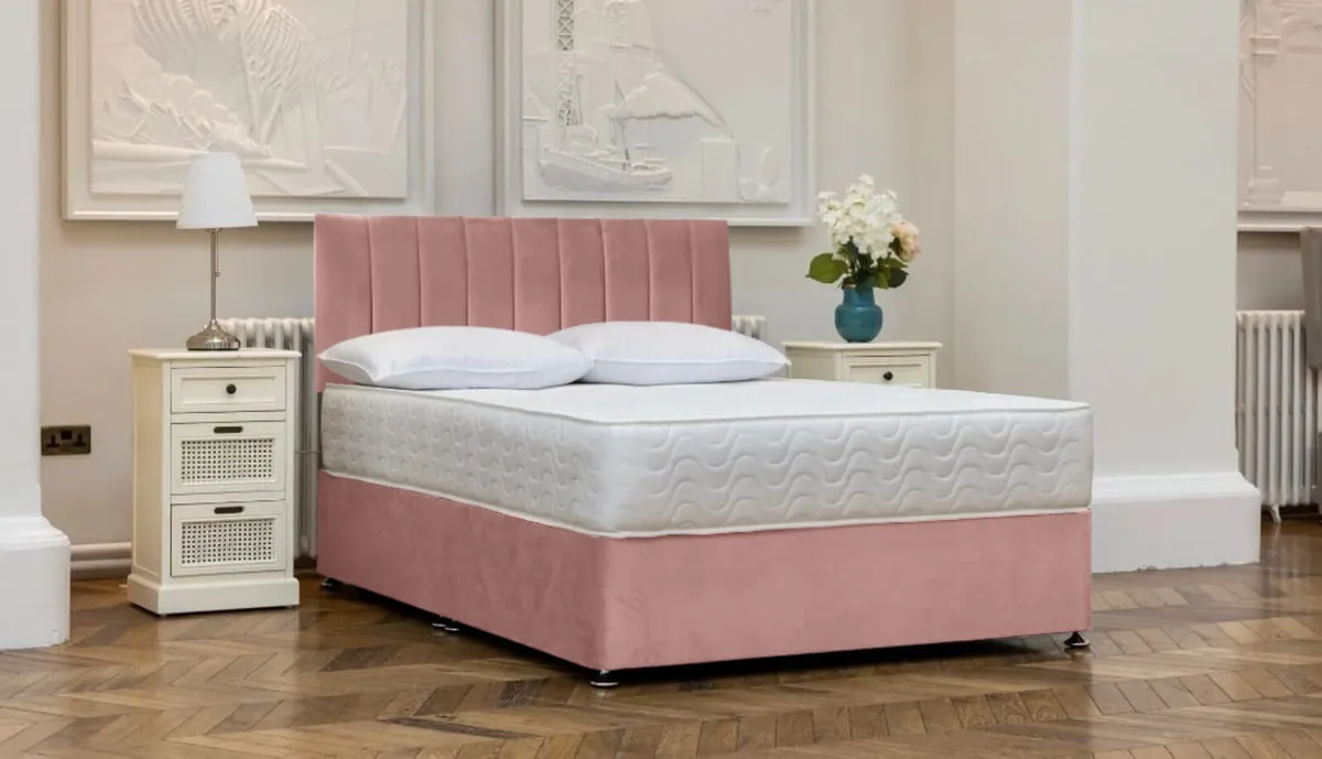 New Divan Beds With Mattresses - Image 1