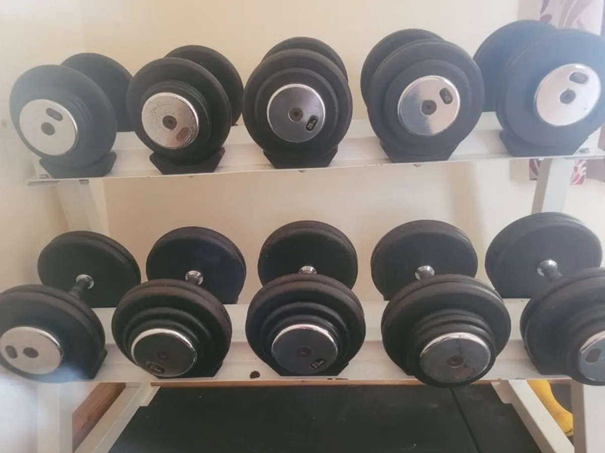 Dumbell weights - Image 1