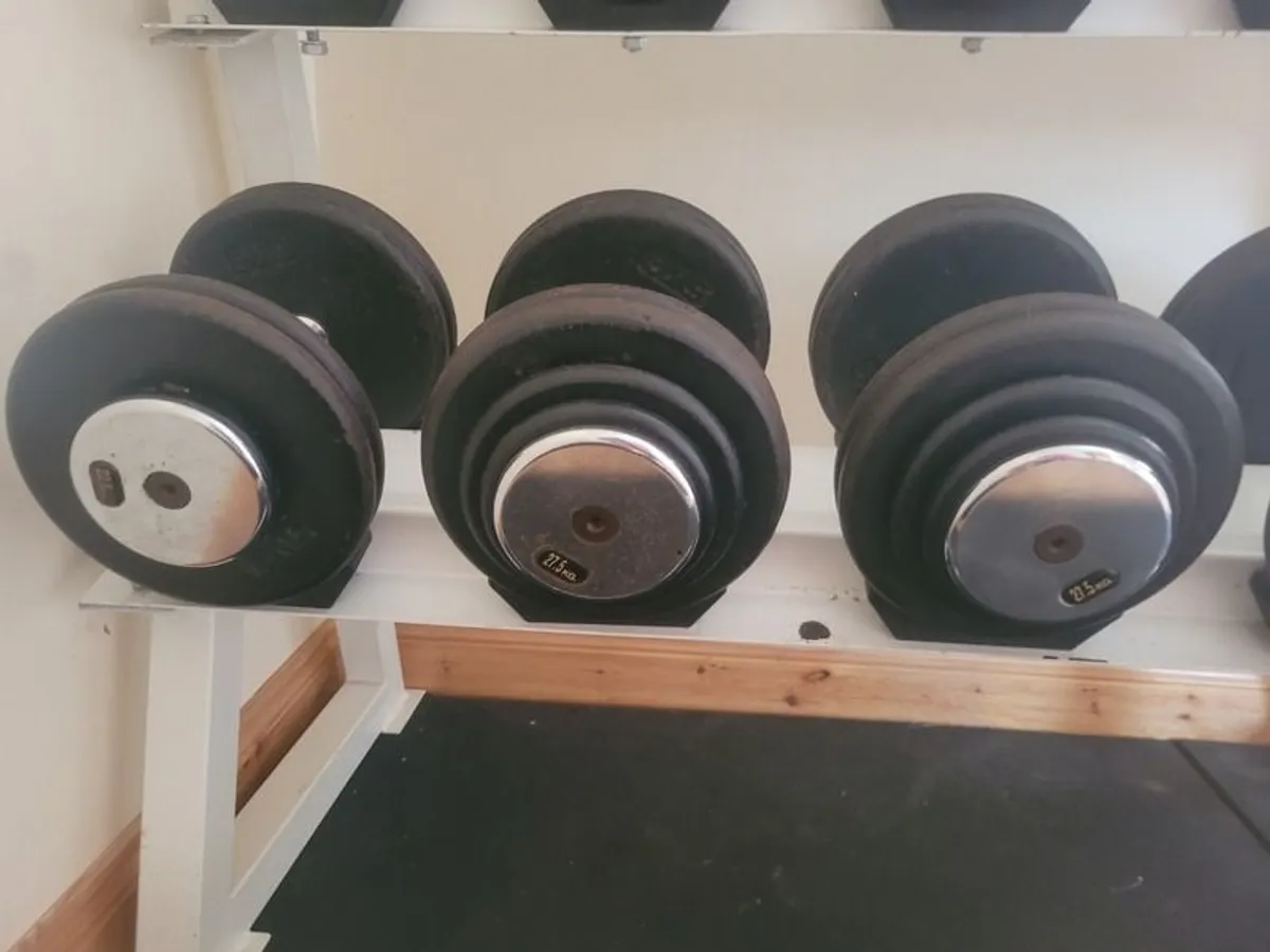Dumbell weights - Image 2