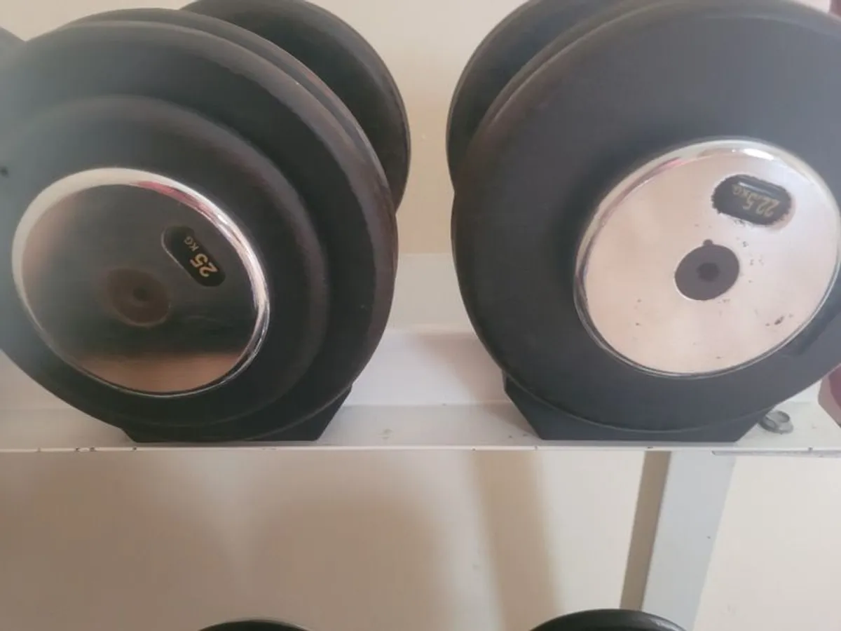 Dumbell weights - Image 3