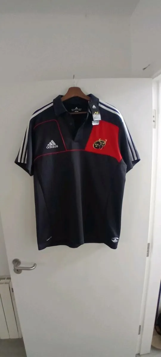 2010 Munster Rugby Polo Shirt - Image 1