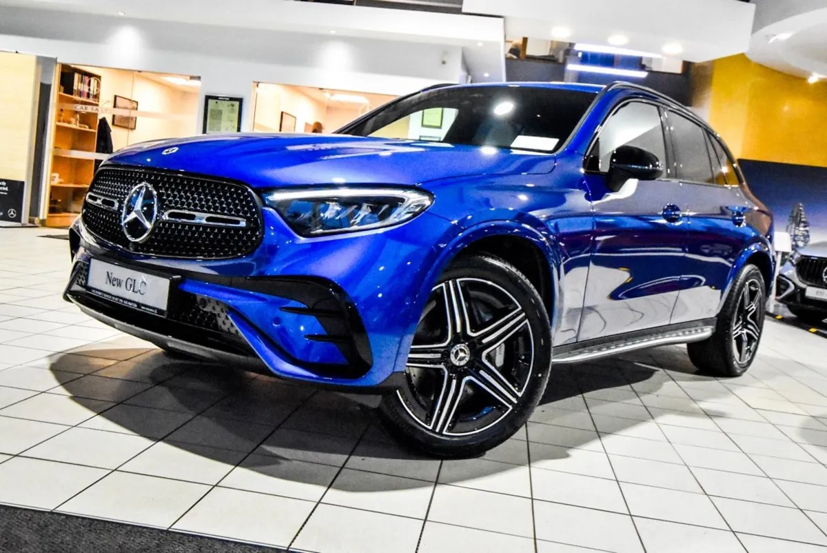 Mercedes-Benz GLC-Class 220d AMG 4matic Night Pac - Image 1