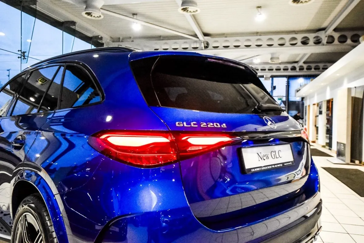 Mercedes-Benz GLC-Class 220d AMG 4matic Night Pac - Image 4