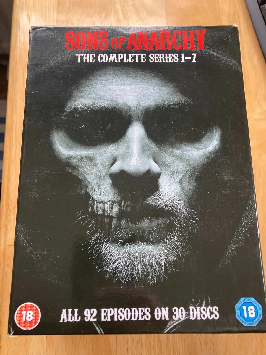 20th Century Fox Sons Of Anarchy - Complete Season