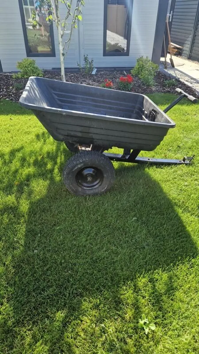 Garden trailer - Image 1