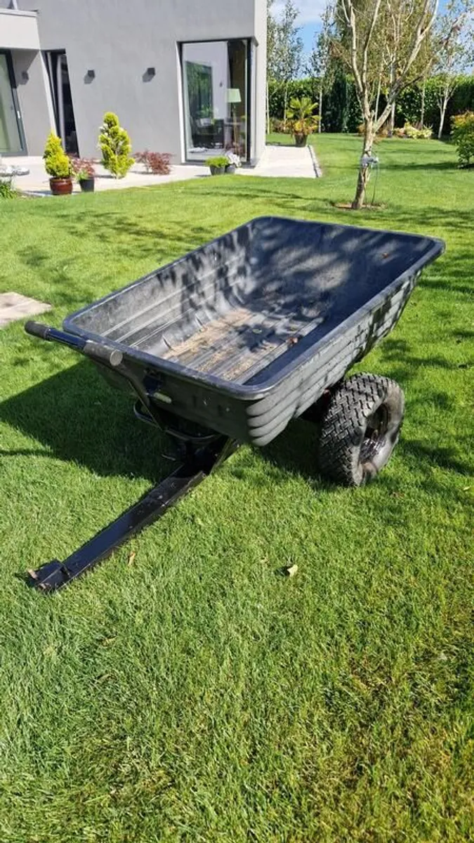 Garden trailer - Image 3