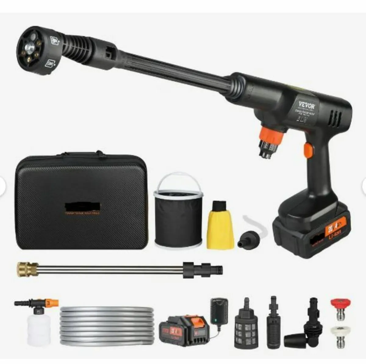 High Pressure Cordless Washer Cleaner Portable - Image 1