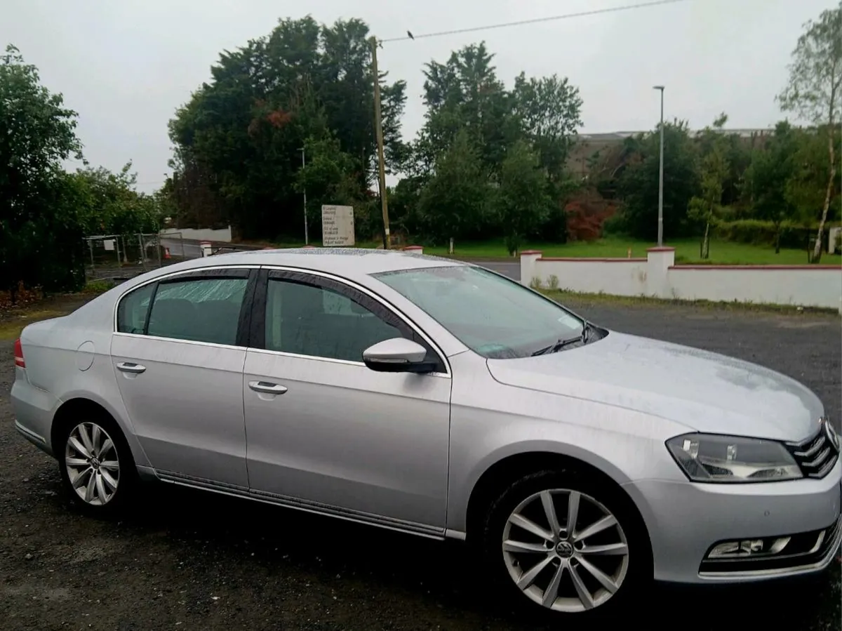 VW PASSAT 132 1.6 TDI HIGLINE MODEL GOOD CAR !!! - Image 1
