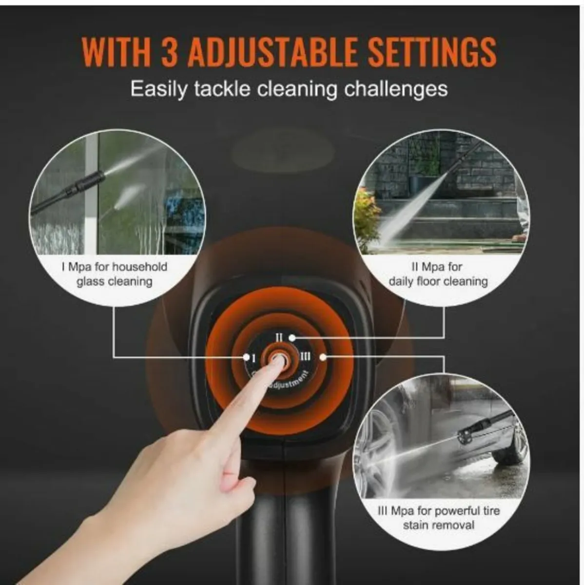High Pressure Cordless Washer Cleaner Portable - Image 3